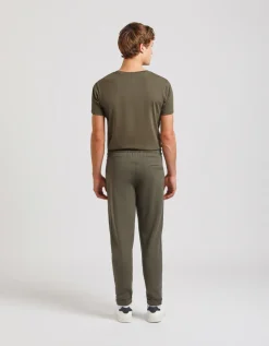 Jogger in felpa