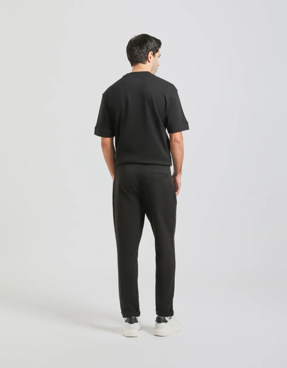 Jogger in felpa