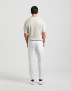 Jogger in felpa