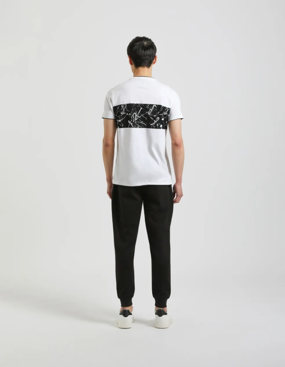 Jogger in felpa