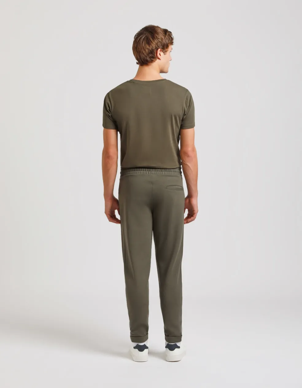 Jogger in felpa