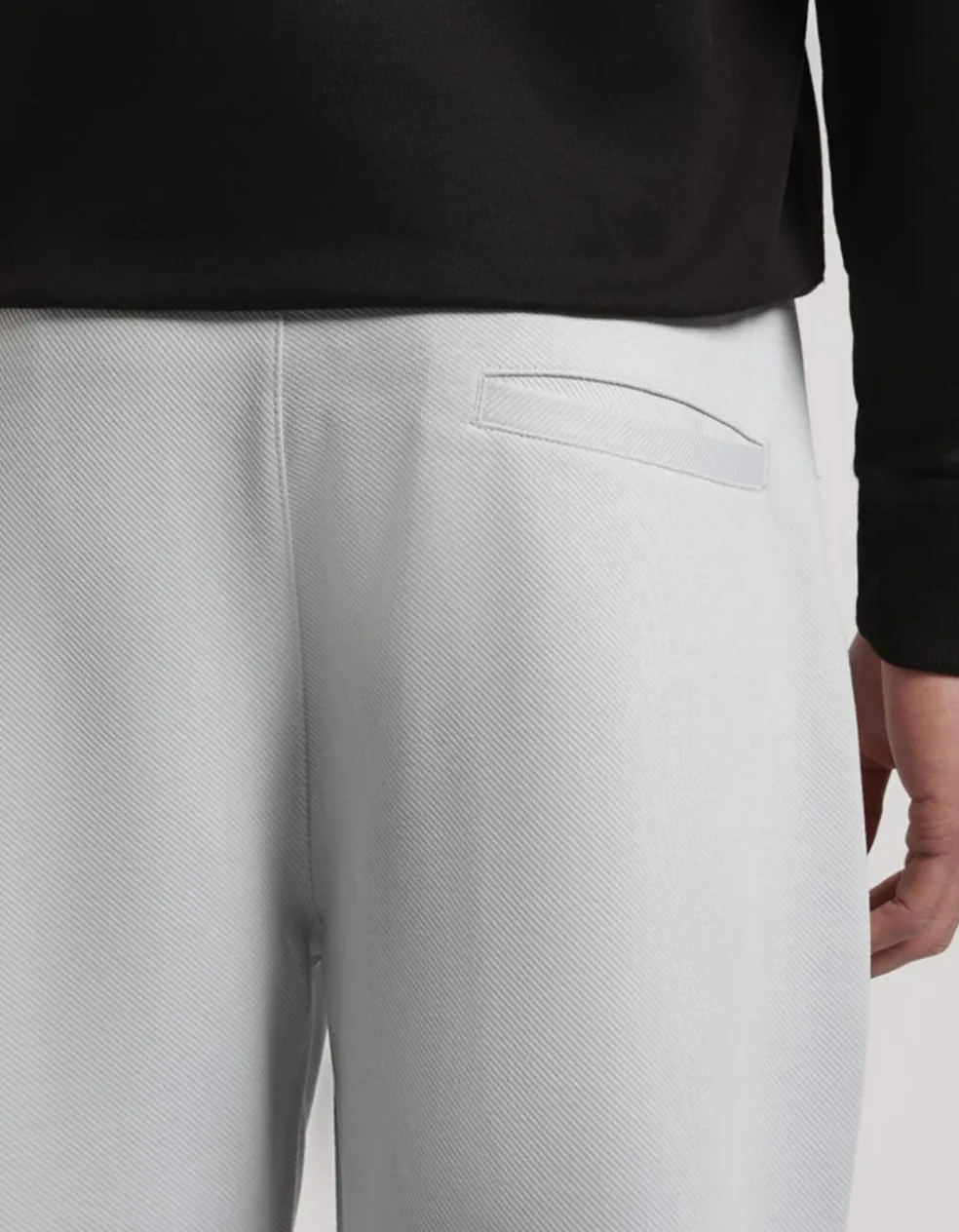 Jogger in felpa