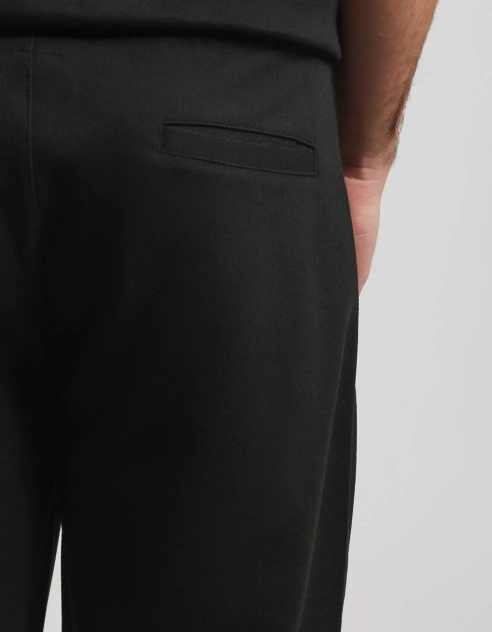 Jogger in felpa
