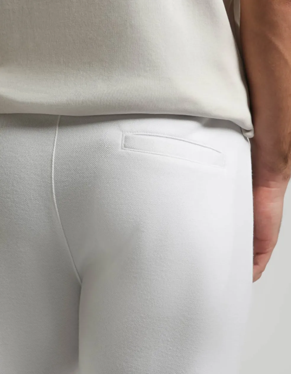 Jogger in felpa