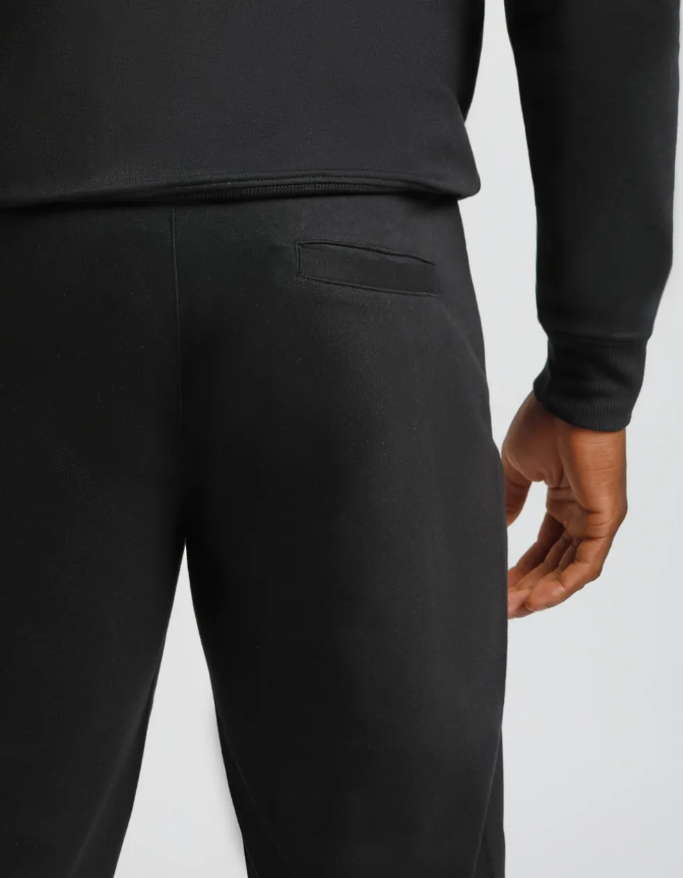 Jogger in felpa