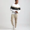 Jogger in felpa con tasconi