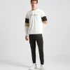 Jogger in felpa con tasconi