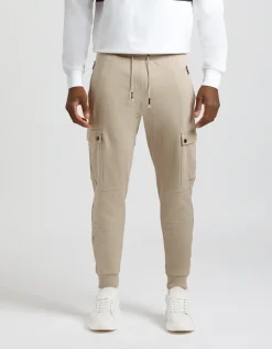 Jogger in felpa con tasconi
