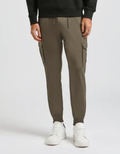 Jogger in felpa con tasconi