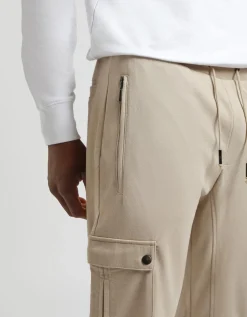 Jogger in felpa con tasconi