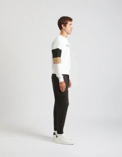 Jogger in felpa con tasconi