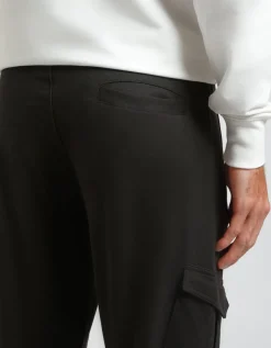 Jogger in felpa con tasconi