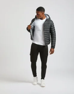 Jogger in felpa con tasconi