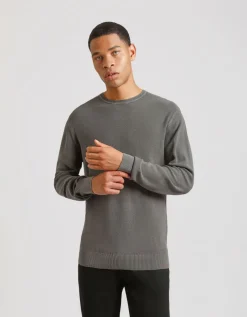 Maglia girocollo 100% cotone