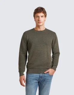 Maglia girocollo 100% cotone