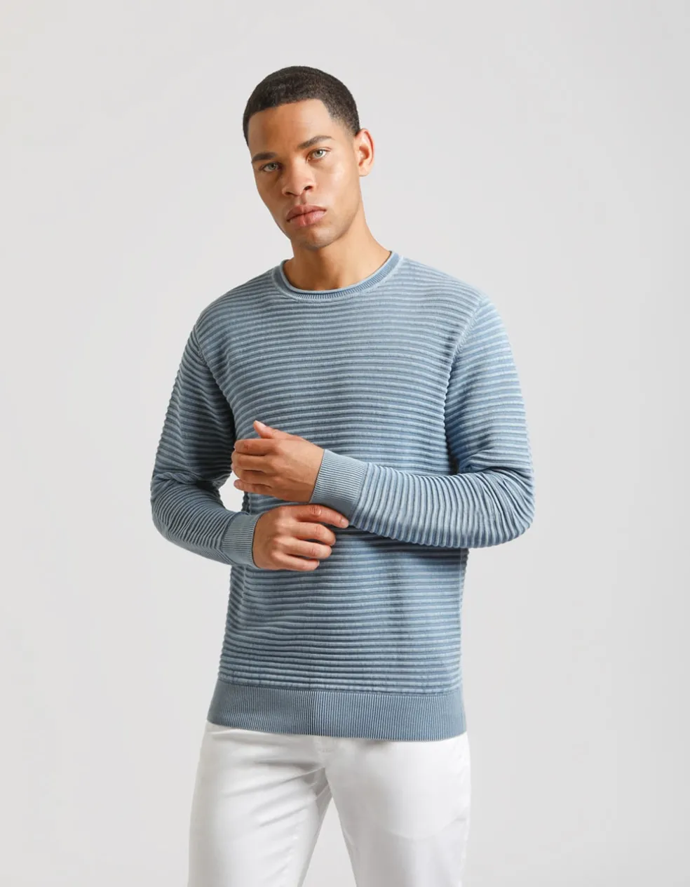 Maglia girocollo 100% cotone