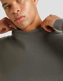 Maglia girocollo 100% cotone