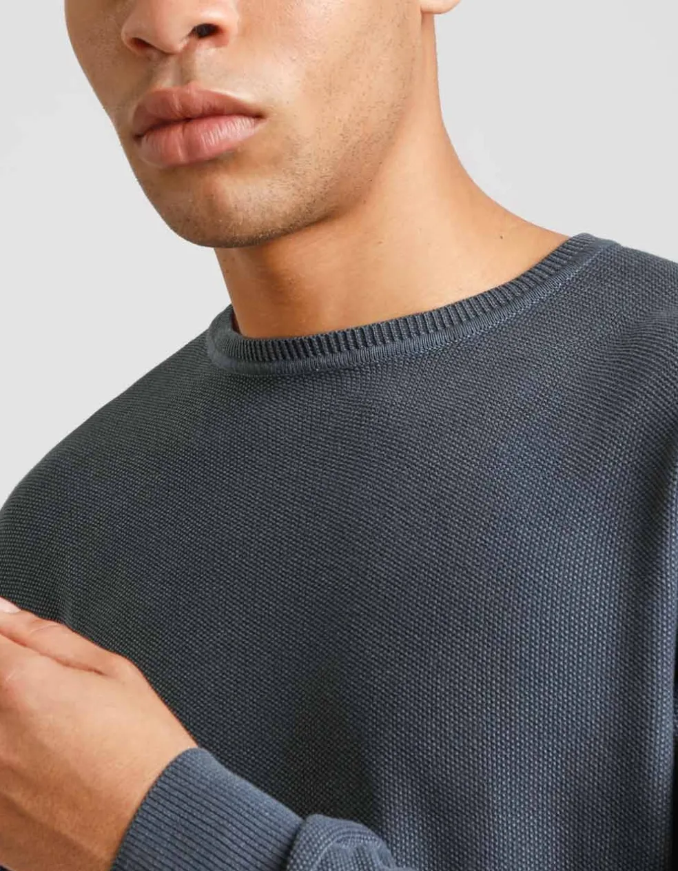 Maglia girocollo 100% cotone