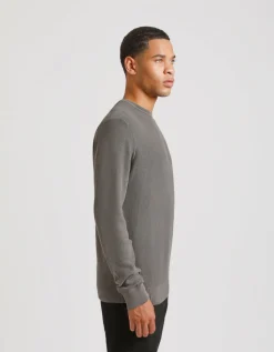 Maglia girocollo 100% cotone