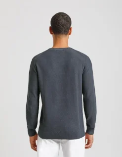 Maglia girocollo 100% cotone