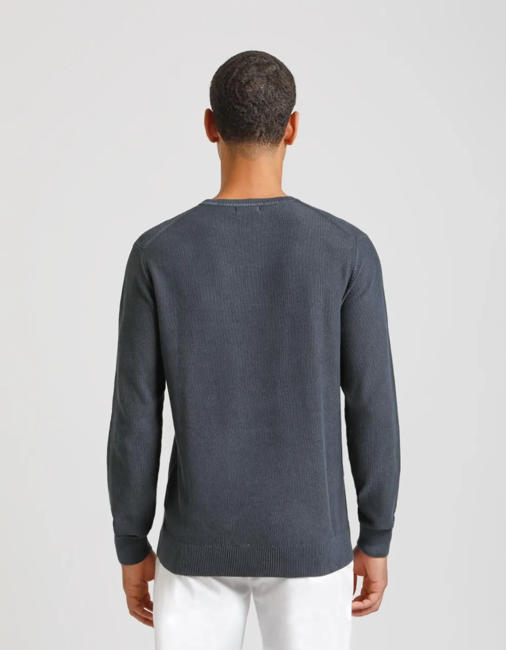 Maglia girocollo 100% cotone