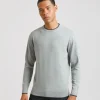 Maglia girocollo doppio collo