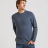 Maglia girocollo doppio collo
