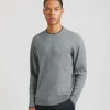 Maglia girocollo doppio collo