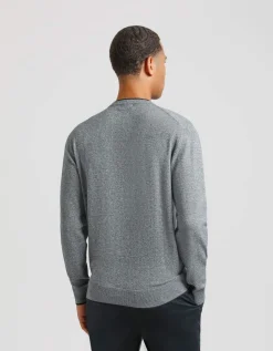 Maglia girocollo doppio collo