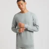 Maglia girocollo in cotone
