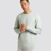 Maglia girocollo in cotone