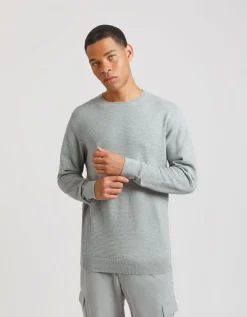 Maglia girocollo in cotone