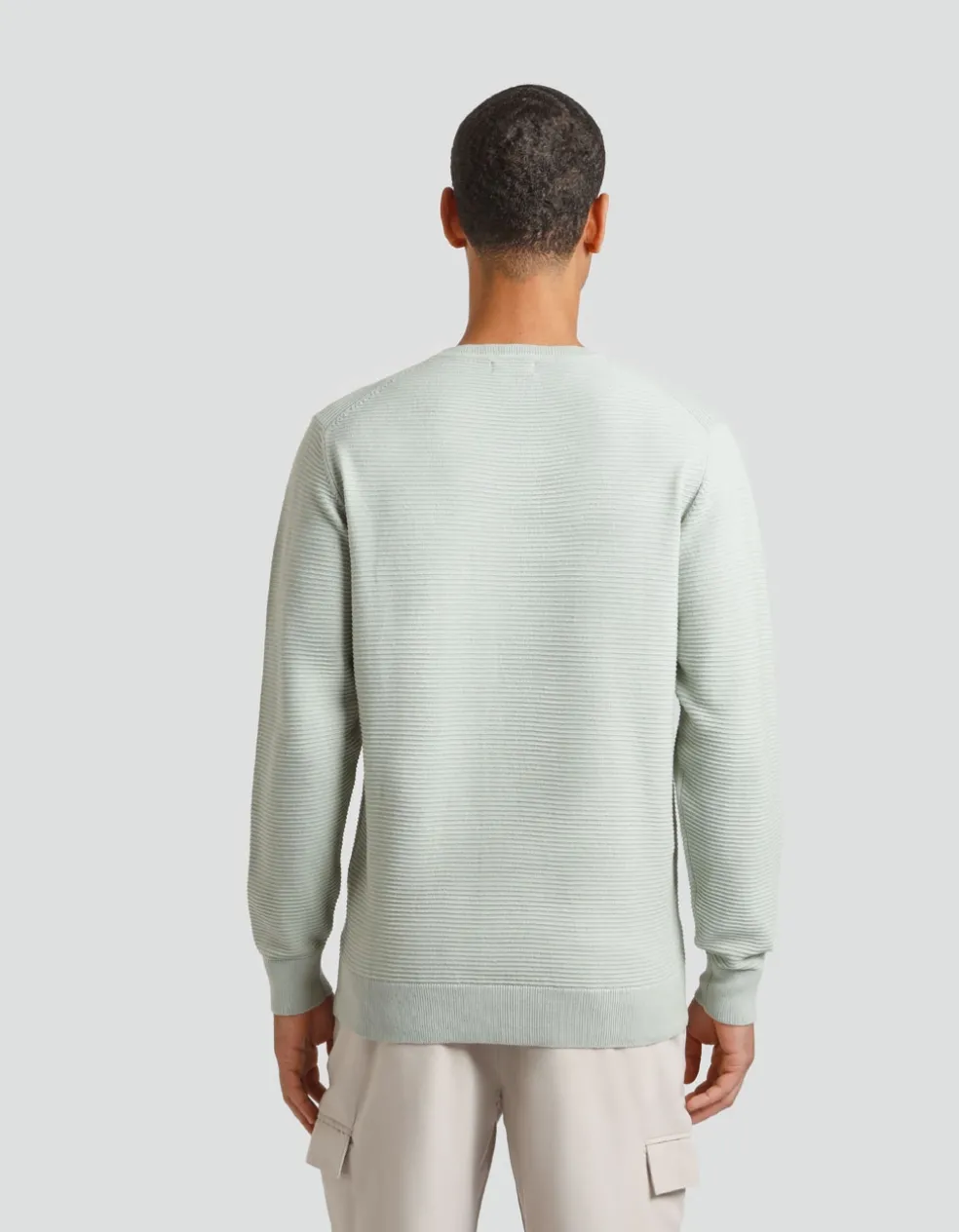 Maglia girocollo in cotone