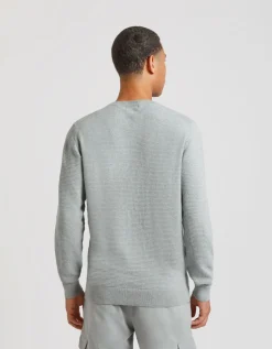 Maglia girocollo in cotone