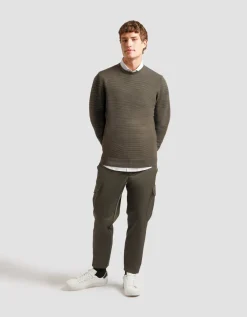 Maglia girocollo in cotone
