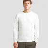 Maglia girocollo strutturato