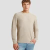 Maglia girocollo strutturato