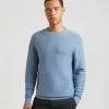 Maglia girocollo strutturato