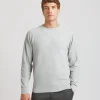 Maglia girocollo strutturato