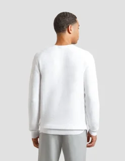Maglia girocollo strutturato