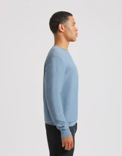 Maglia girocollo strutturato