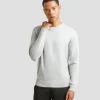 Maglia girocollo tinta unita