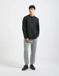 Pantaloni 100% lino