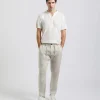 Pantaloni 100% lino