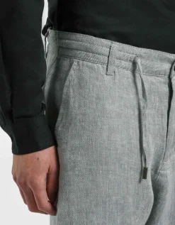 Pantaloni 100% lino