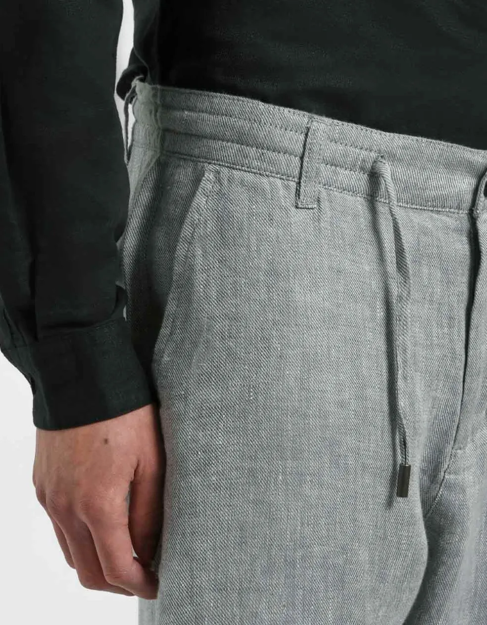 Pantaloni 100% lino