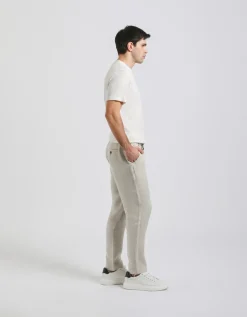 Pantaloni 100% lino