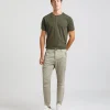 Pantaloni cargo con elastici alle caviglie