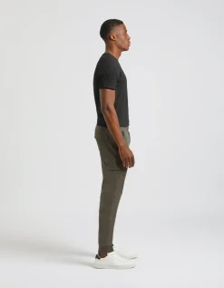 Pantaloni cargo con elastici alle caviglie