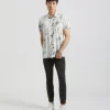 Pantaloni cargo in cotone